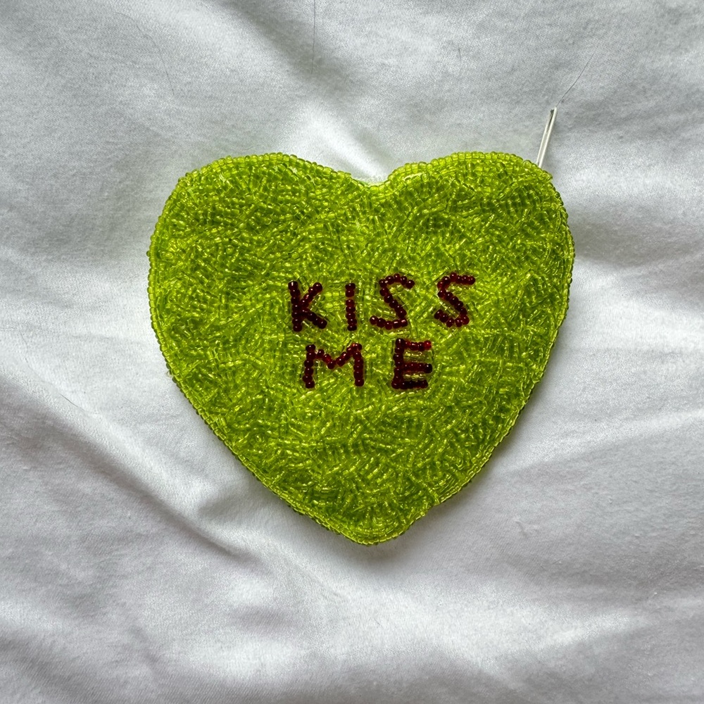 Adorable Mini “Kiss Me” Pouch